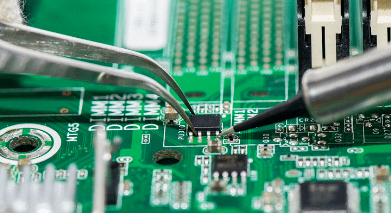 Through Hole PCB Assembly Services