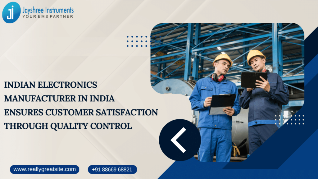 Electronic Manufacturing Services Company In Ahmedabad, Gujarat EMS