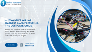 Automotive Wiring Harness Manufacturing: The Complete Guide 3 Automotive Wiring Harness Manufacturing The Complete Guide