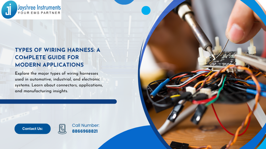 Types of Wiring Harness A Complete Guide for Modern Applications