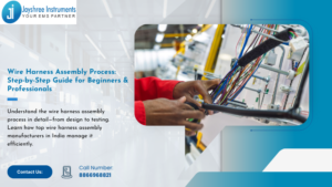 Wire Harness Assembly Process: Step-by-Step Guide for Beginners & Professionals 1 Wire Harness Assembly Process Step-by-Step Guide for Beginners & Professionals
