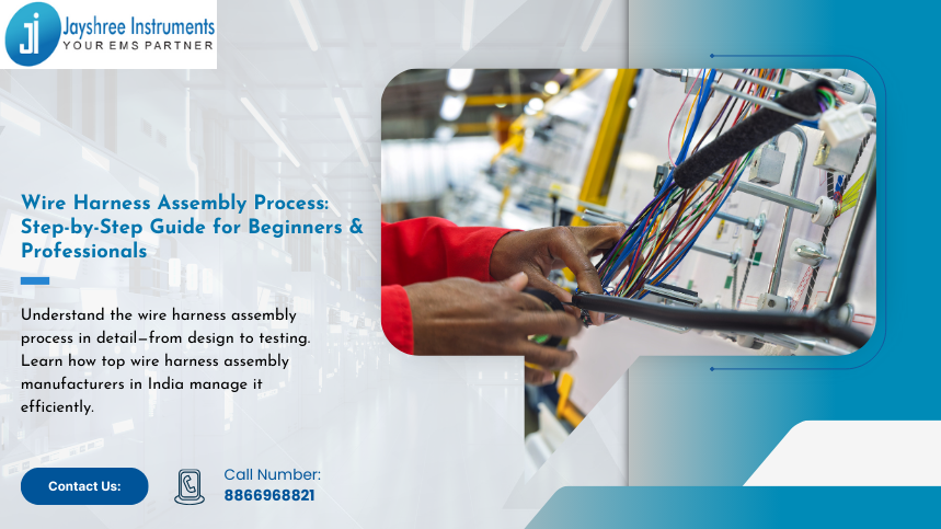 Wire Harness Assembly Process Step-by-Step Guide for Beginners & Professionals