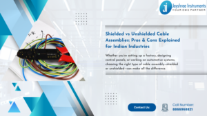 Shielded vs Unshielded Cable Assemblies Pros & Cons Explained for Indian Industries