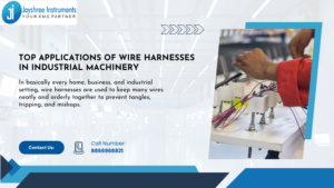 Top Applications of Wire Harnesses in Industrial Machinery